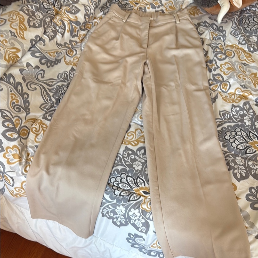 Straight to Wide Leg Women's Trousers